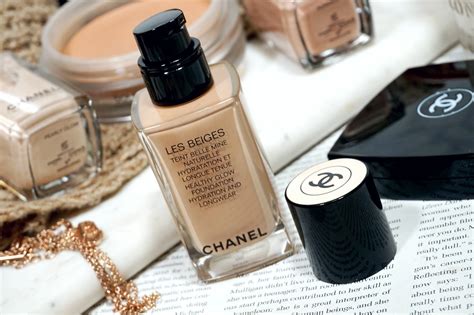 chanel les beiges bd51|chanel les beiges foundation review.